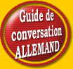 guide de conversation ALLEMAND