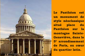 Architecture : Panthéon