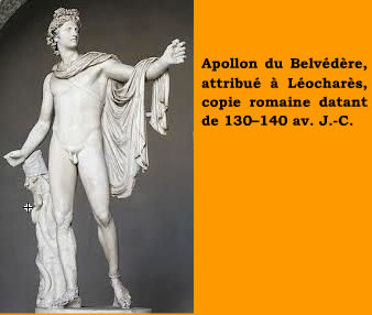 Sculpture Apollon