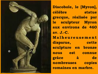 Sculpture Discobole