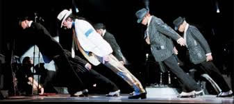 Anti-gravity lean de Michael Jackson