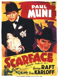 Scarface, l'affiche du film de 1932