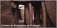 Dolmen au Portugal